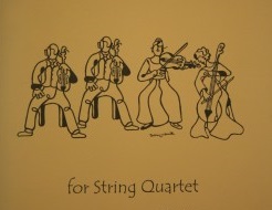 Bridge to Romance v.1 . String Quartet . Various