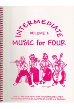 Intermediate Music for Four v.2 . String Quartet . Various