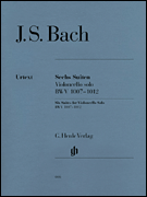 Cello Suites (6) . Cello . Bach