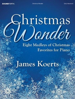 Christmas Wonder . Piano . Various