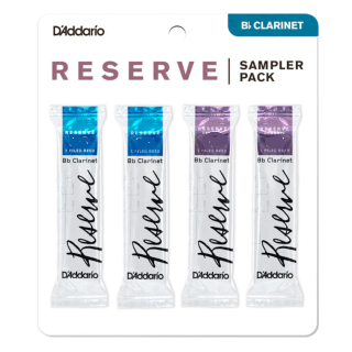 DRS-C35 Reserve Clarinet Sampler Pack (3.5 and 3.5+, filed) . D'Addario