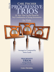 Progressive Trios . Viola Trio . Gazda