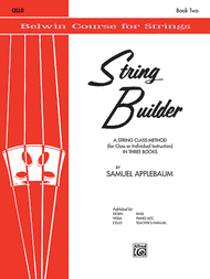 String Builder v.2 . Cello . Applebaum