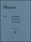 Concerto No.2 in D Major . Flute and Piano . Mozart