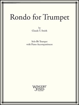 Rondo . Trumpet and Piano . Smith