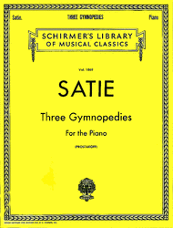 Gymnopedies (3) . Piano . Satie