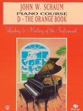 Piano Course v.D (orange book) . Piano . Schaum