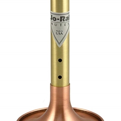 Bach 3510 Jo-Ral Copper/Brass Trpt Short-cut Mute