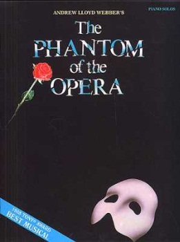 Phantom Of The Opera . Piano . Webber