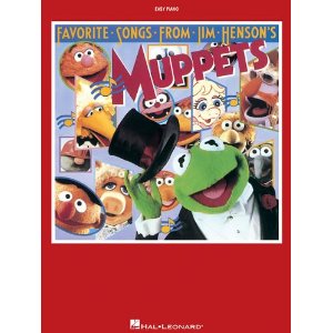 Favorite Songs From Jim Henson's Muppets   Easy Piano Epla