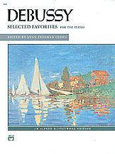 Selected Favorites . Piano . Debussy