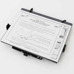 Deg HC-200 Clear Flip Folder . DEG