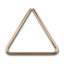 Sabian 6113410B8 10" B8 Bronze Triangle