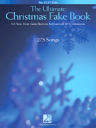 Ultimate Christmas Fake Book (5th edition) . C Instruments . Various Fkbk