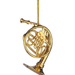 Music Treasures 463012 French Horn Ornament