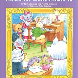 Music for Little Mozarts Notespeller and Sight-Play v.4 . Piano . Various