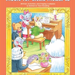 Music for Little Mozarts Notespeller and Sight-Play v.1 . Piano . Various