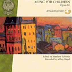 Music for Children Op.65 w/Audio Access . Piano . Prokofiev
