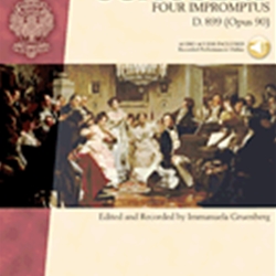 Four Impromptus d.899 Op.90 w/Aduio Access . Piano . Schubert