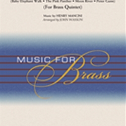 The Best of Mancini . Brass Quintet . Mancini