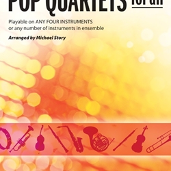 Pop Quartets for All . Trombone/Baritone/Bassoon/Tuba . Various
