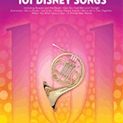 101 Disney Songs . French Horn . Various