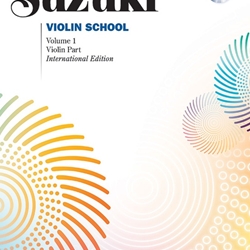 Violin School v.1 w/CD (international ed.) . Violin . Suzuki