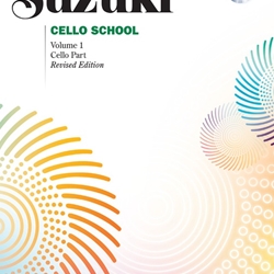Cello School v.1 w/CD . Cello . Suzuki