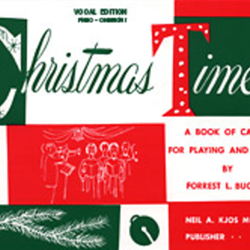 Christmas Time . C Solo part (1st ensemble part,flute/oboe) . Various