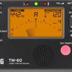 TM-60 Combo Tuner Metronome . Korg