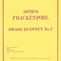 Brass Quintet No.2 . Brass Quintet . Frackenpohl