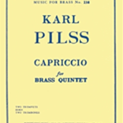 Capriccio . Brass Quintet . Pilss