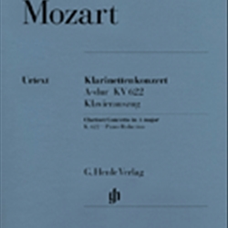 Concerto in A Major k.622 . Clarinet and Piano . Mozart