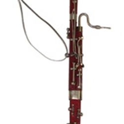 39139 Bassoon Ornament (6.75") . Aim