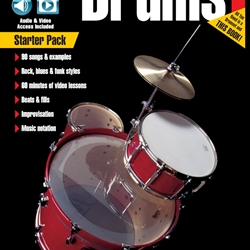 FastTrack Drums v.1 (starter pack) w/Online Audio . Drumset . Neely/Mattingly
