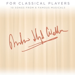 Andrew Lloyd Webber for Classical Players w/Audio Access . Cello and Piano . Webber