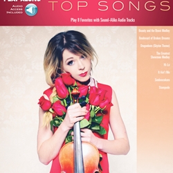 Lindsey Stirling Top Songs w/Audio Access . Violin . Various