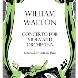 Concerto . Viola and Piano . Walton