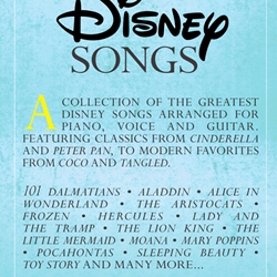 The Library of Disney Songs . Piano . Various