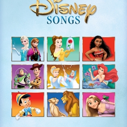 The illustrated Treasury of Disney Songs . Piano . Various