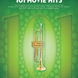 101 Movie Hits . Trumpet . Various