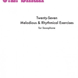 Melodious and Rhythmical Exercises (27) . Saxophone . Small