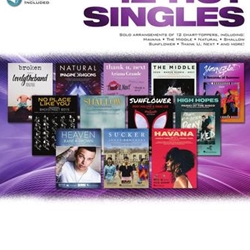 12 Hot Singles w/Audio Access . Clarinet . Various