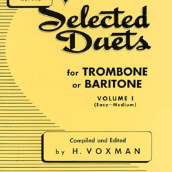 Selected Duets v.1 (easy to medium) . Trombone or Baritone . Various