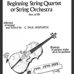 Early Classics for Beginning String Quartet . String Quartet . Various