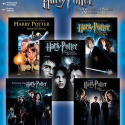 Selections From Harry Potter w/CD . Violin and Piano . Various