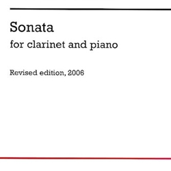 Sonata . Clarinet and Piano . Poulenc