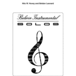 Andante and Waltz . Clarinet and Piano . Hovey/Leonard