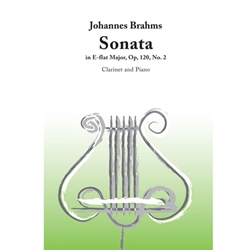 Sonata in E Flat Major Op.120 No.2 . Clarinet and Piano . Brahms