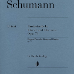Fantasy Pieces Op. 73 . Clarinet & Piano . Schumann